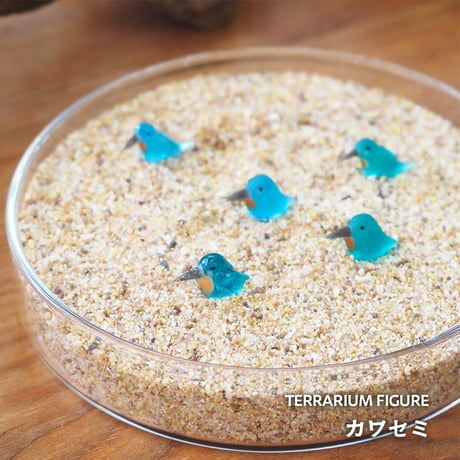 【フィギュア】カワセミ｜固定ピン付き