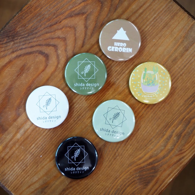 セット】shida designおすすめシダ5種セット｜5ポット｜3.5cm