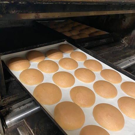 窯出しどら焼き【６個入り】オーブン窯焼きどら焼き生地に北海道十勝産小豆の粒あんをサンド！