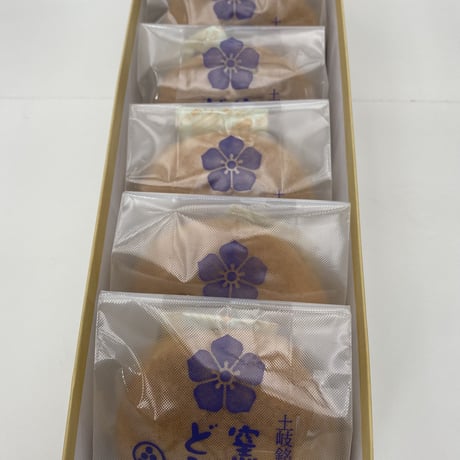 窯出しどら焼き【６個入り】オーブン窯焼きどら焼き生地に北海道十勝産小豆の粒あんをサンド！