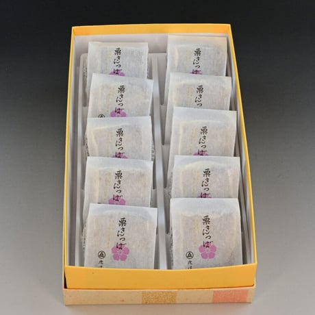 【栗きんつば】10個入り　十勝産小豆の自家製粒あんに、栗甘露煮を合わせ丹念に炊き上げ、手焼きで香ばしく焼き上げました。