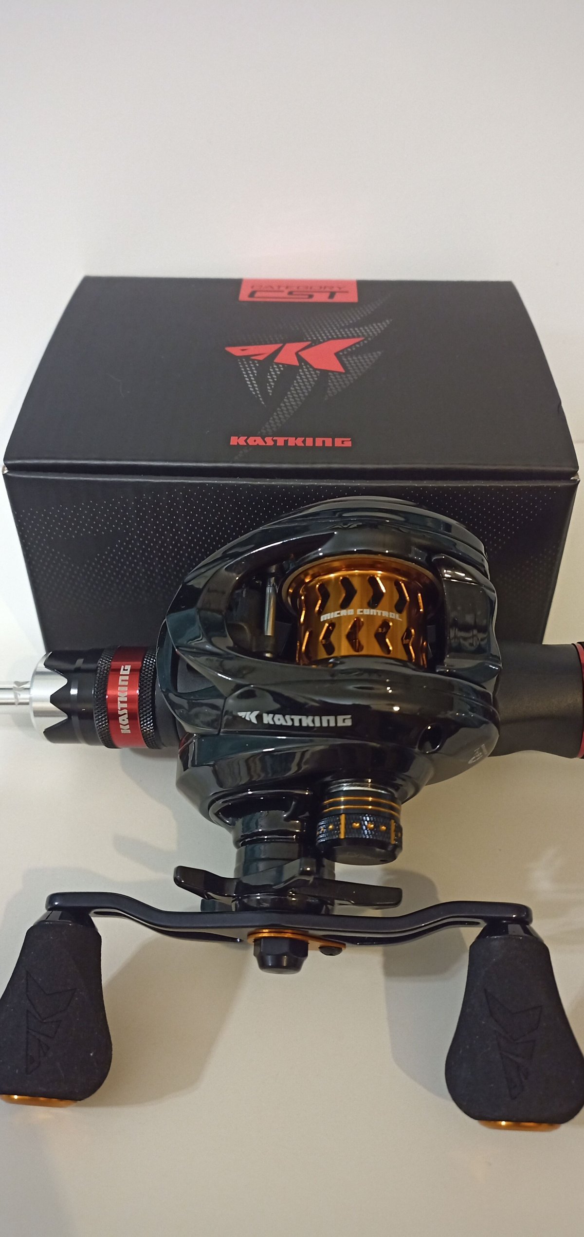 KastKing Kestrel BFS Finesse Baitcasting Reel カストキング ケストレル ベイトフィネスシステム  ベイトリール - リール