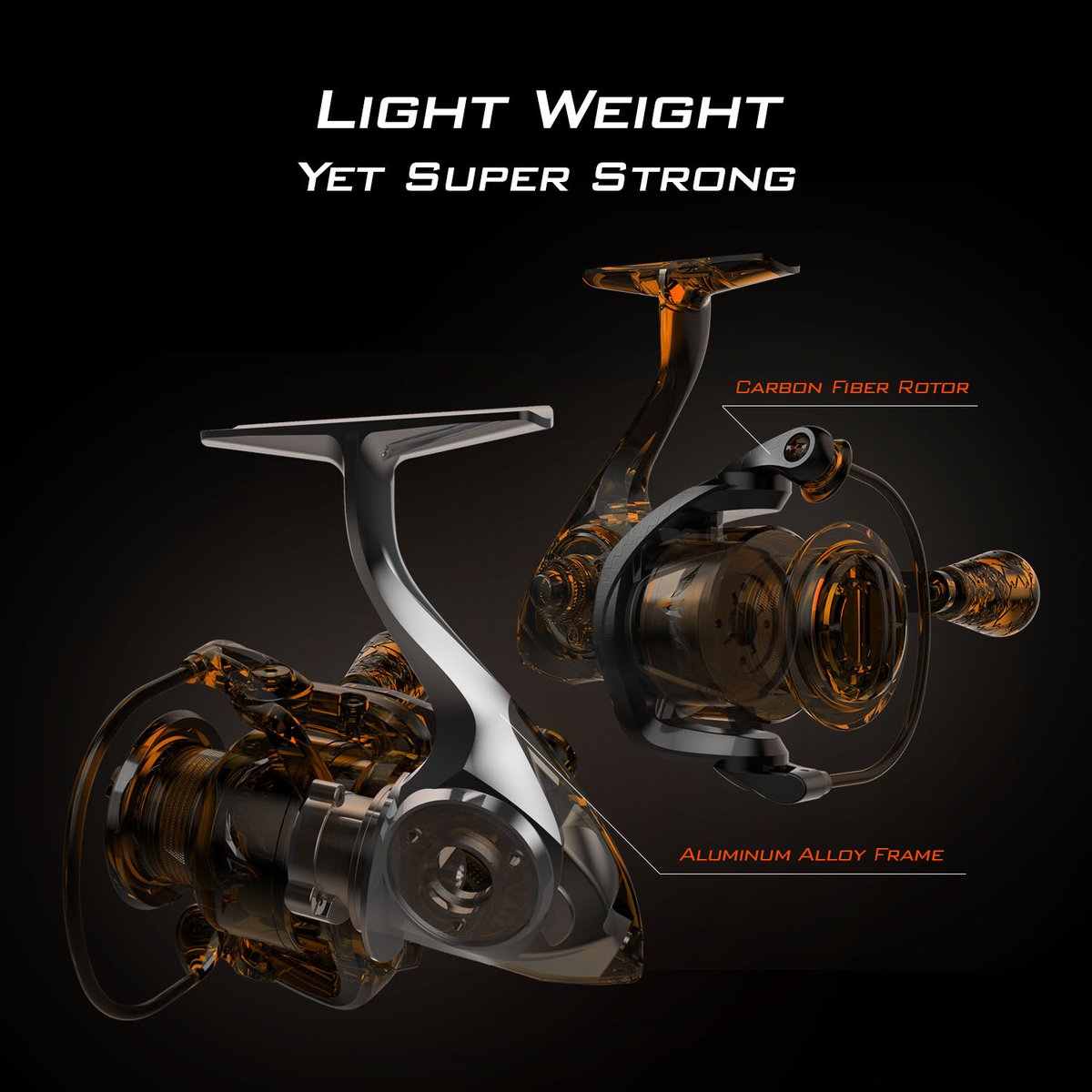 世界最高速巻上】 KastKing スピードデーモンエリート スピニング