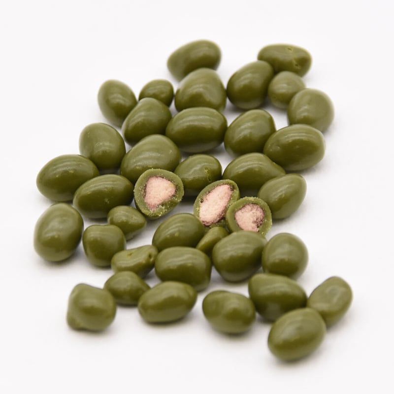 しょこらの実〈北海道産 小豆抹茶〉 | チョコレート専門店 鎌倉くらん