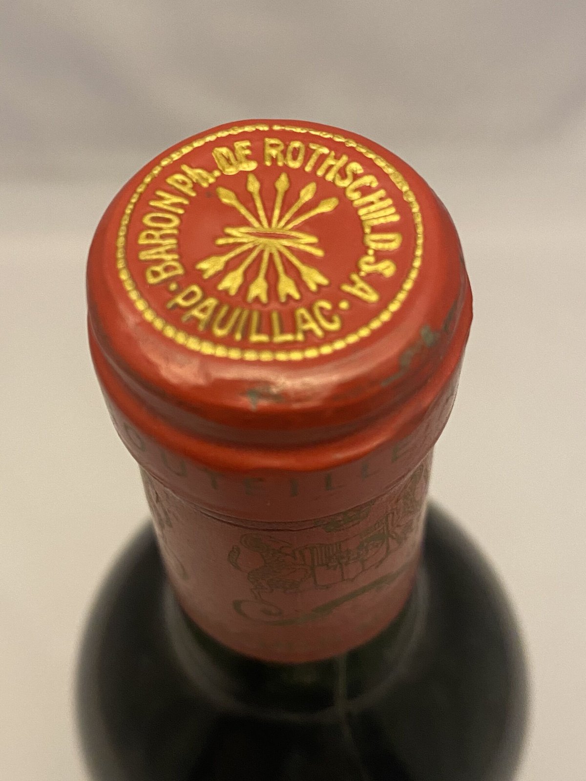 1981 シャトームートンロートシルト | CAB-WINE