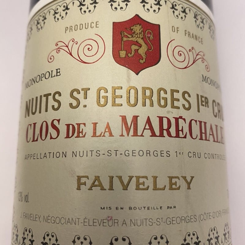 FAIVELEY Nuits-St-Georges 1er Cru 1994