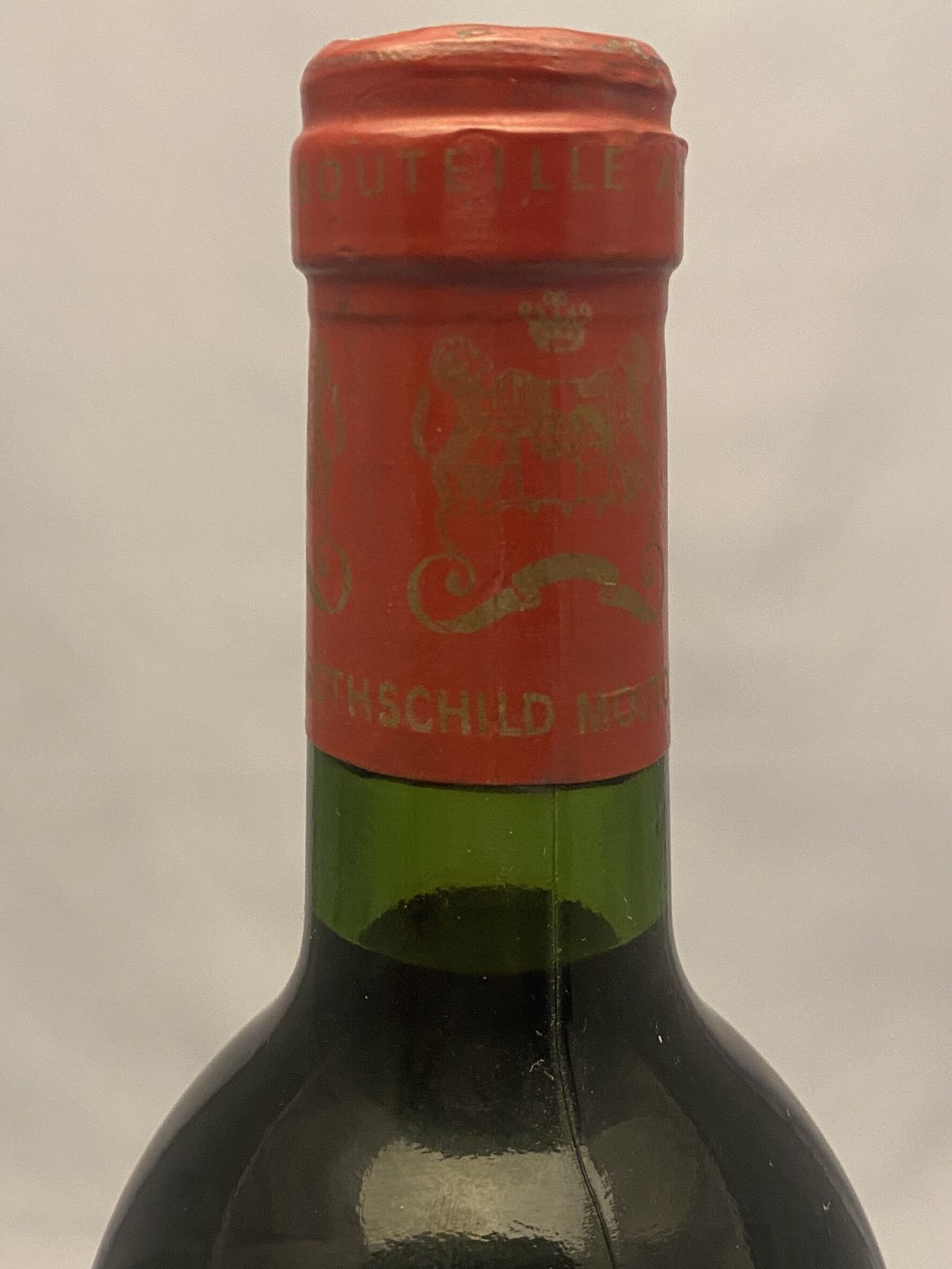 1981 シャトームートンロートシルト | CAB-WINE