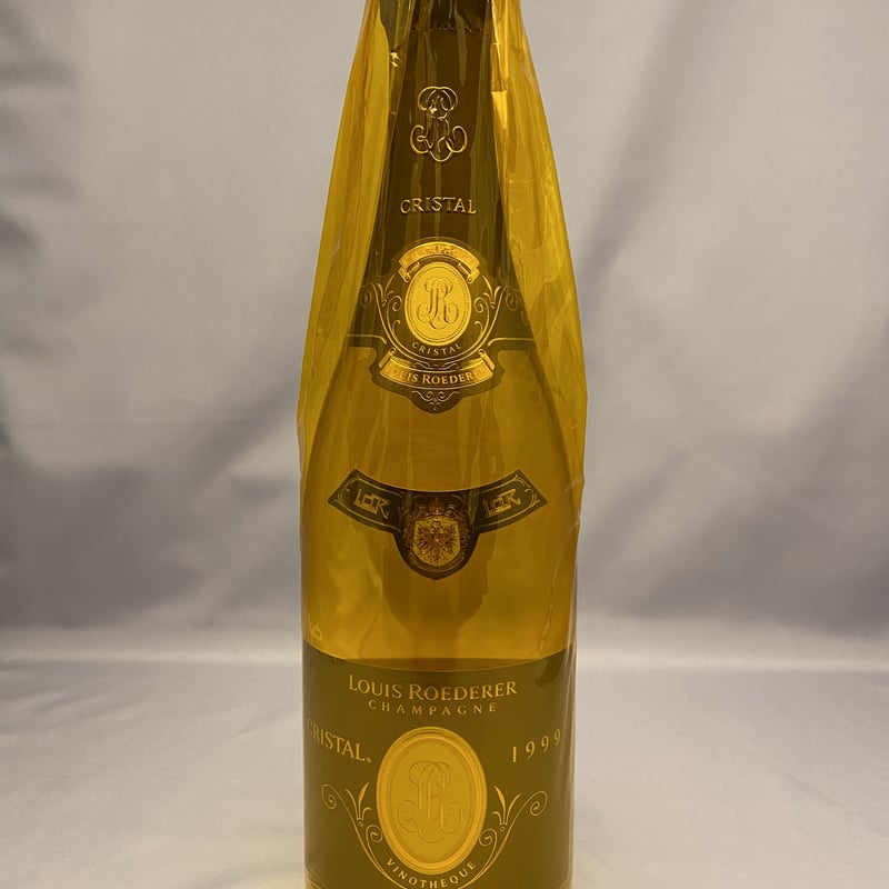 ルイロデレールクリスタル1999 ヴィノテーク | CAB-WINE ルイロデレールクリスタル1999 ヴィノテーク | CAB-WINE