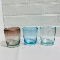 3半広口コップ