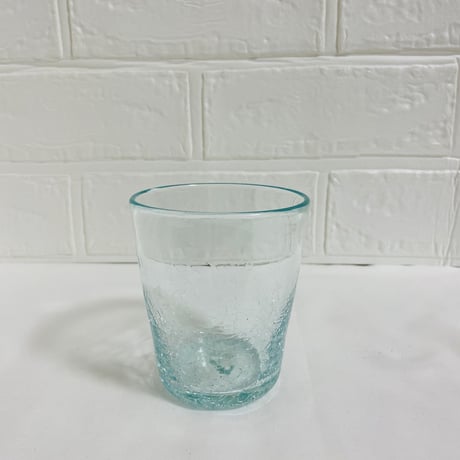 9cm 広口コップ(ヒビ模様入り)