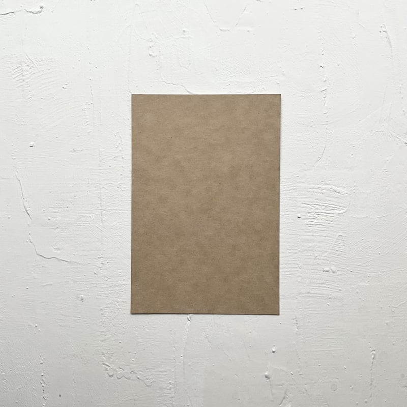 ポストカード（クラフト紙）【No.1】 | Dosho