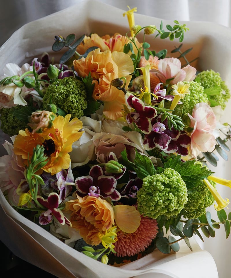オーダー品（花束） 季節の花束 -15000円- | Shu Onodera