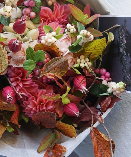 季節の花束 -15000円-