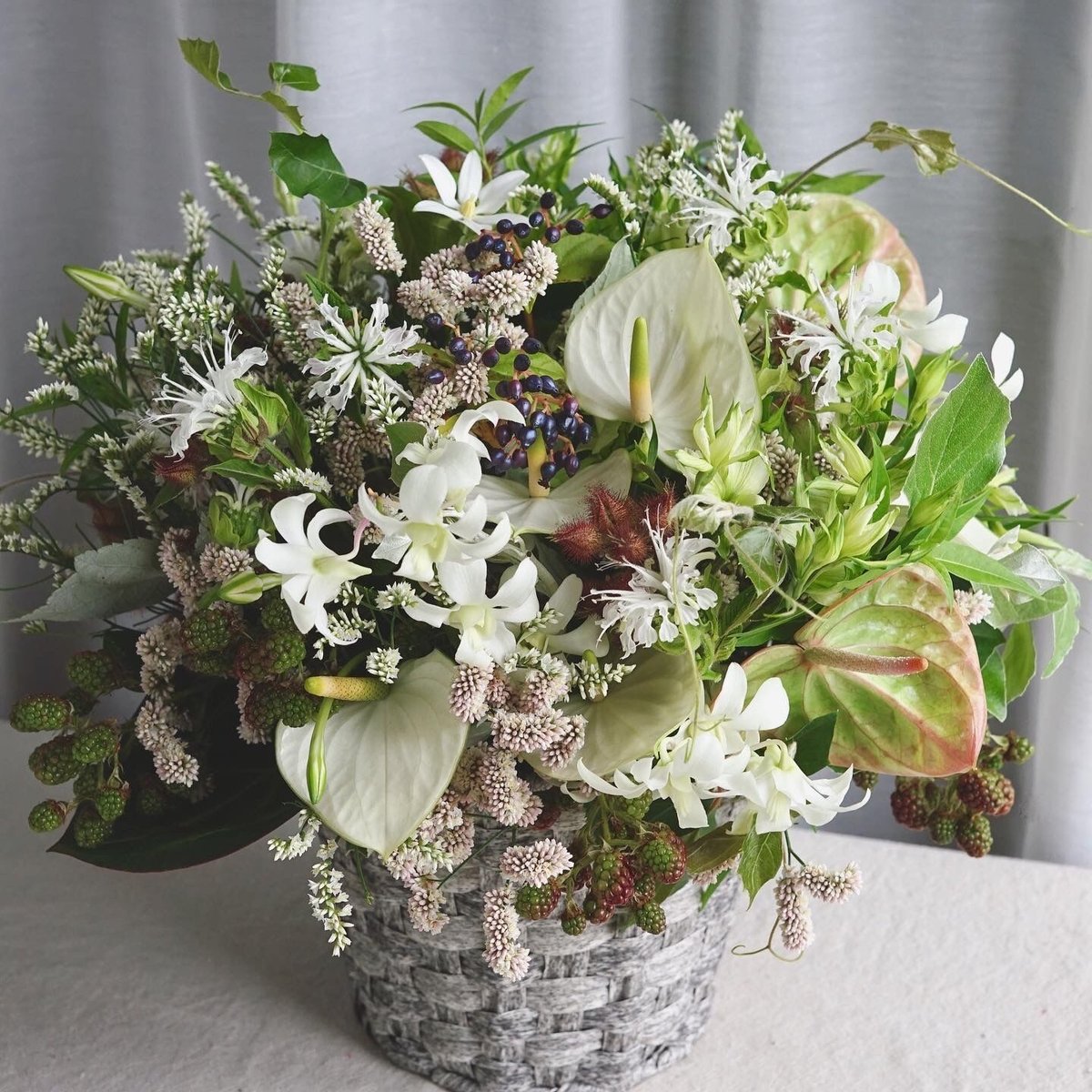 季節のアレンジメント-18000円- | Shu Onodera