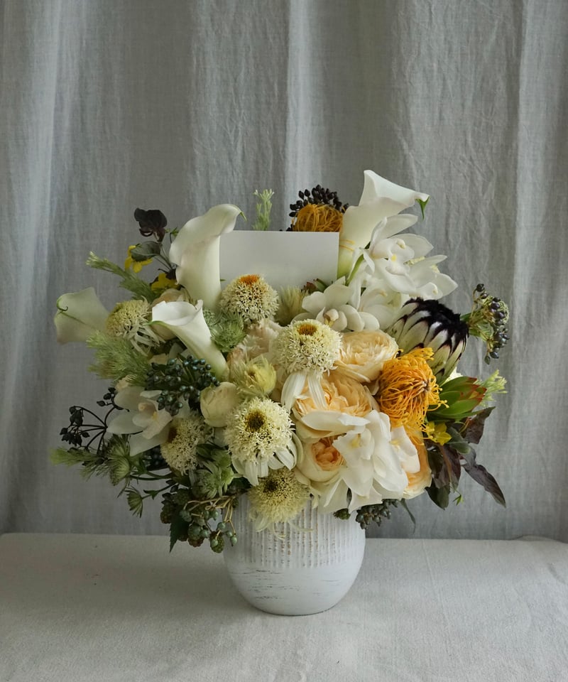 季節のアレンジメント -13000円- | Shu Onodera