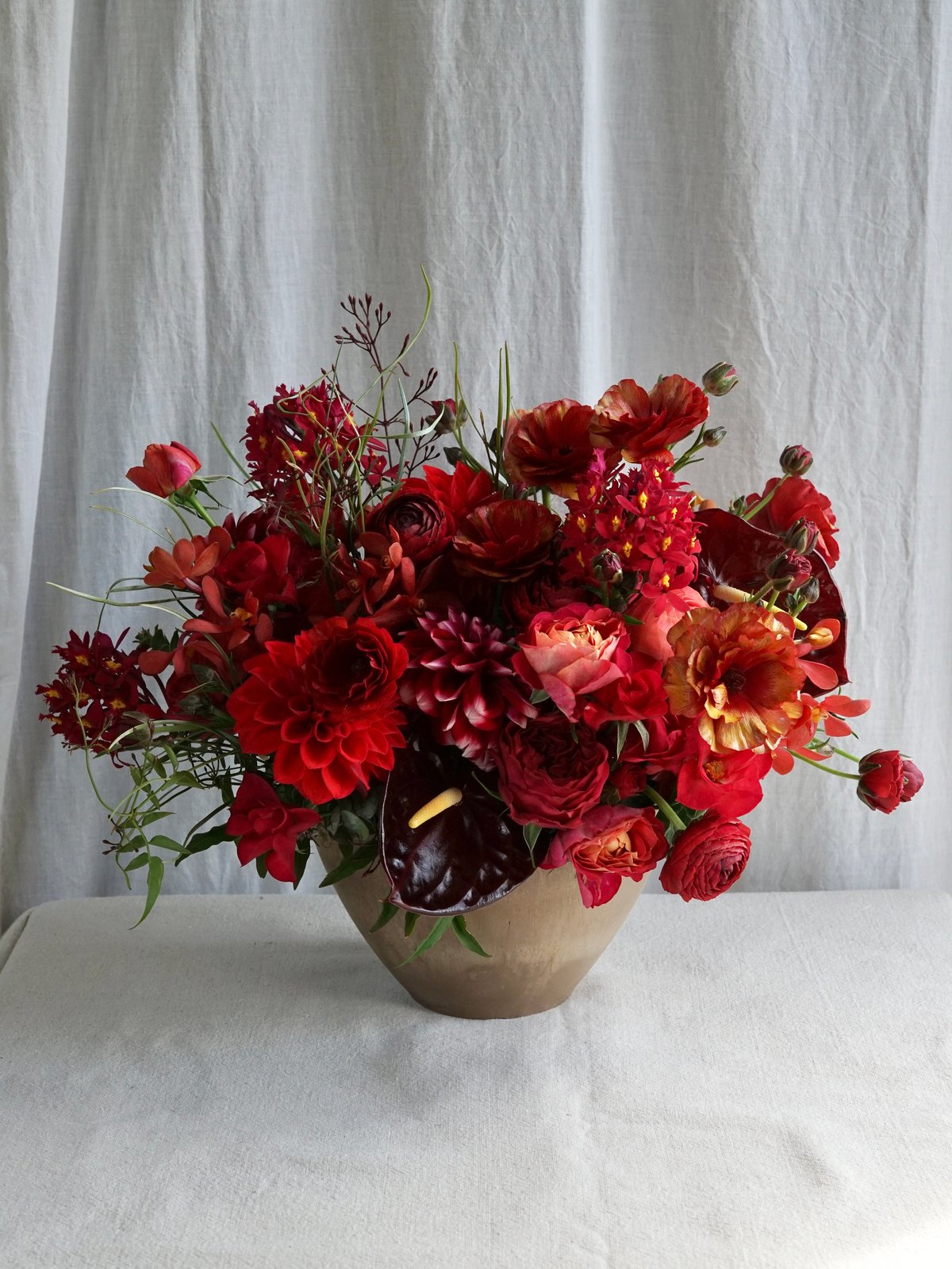 季節のアレンジメント -13000円- | Shu Onodera