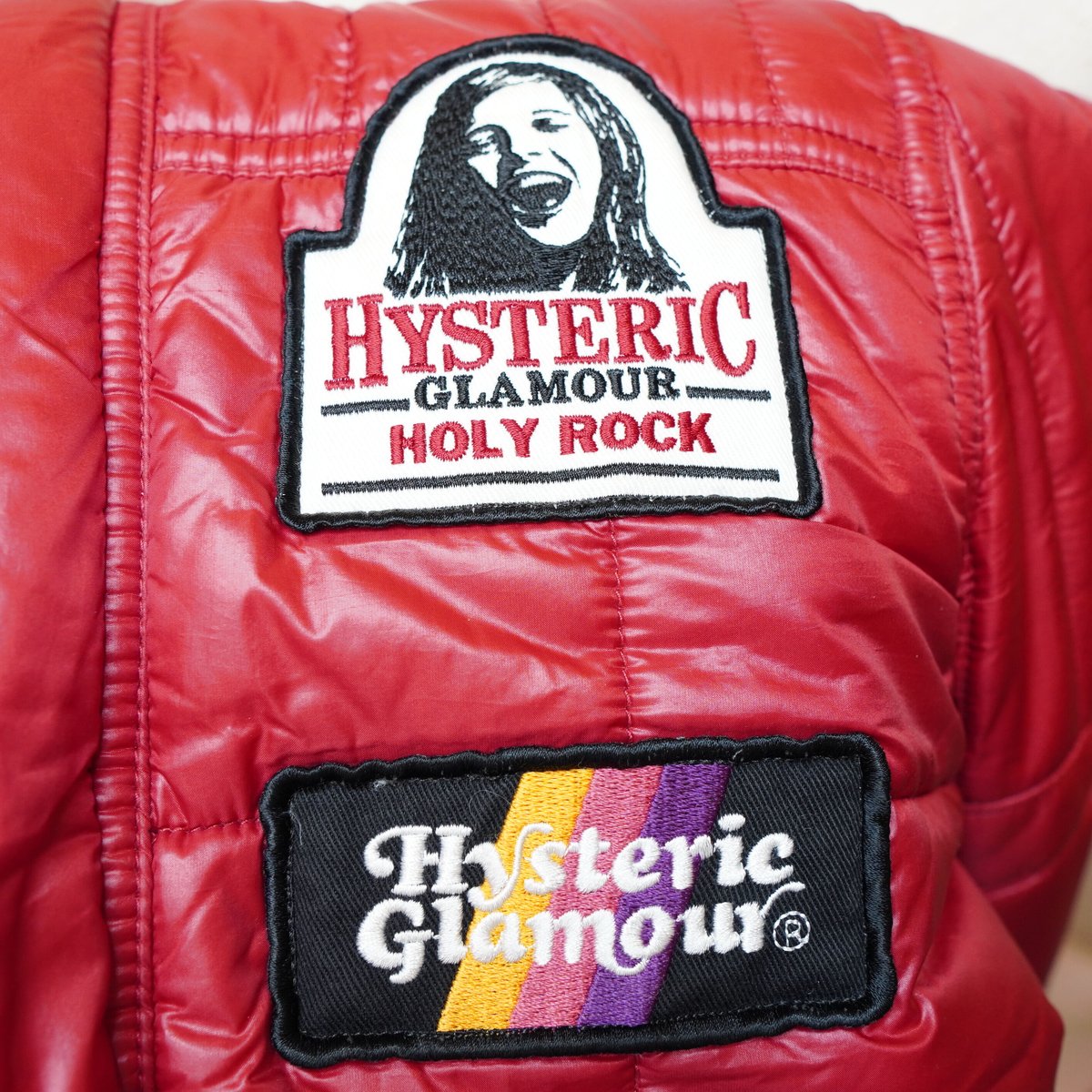 HYSTERIC GLAMOUR ヒステリックグラマー ダウンジャケット