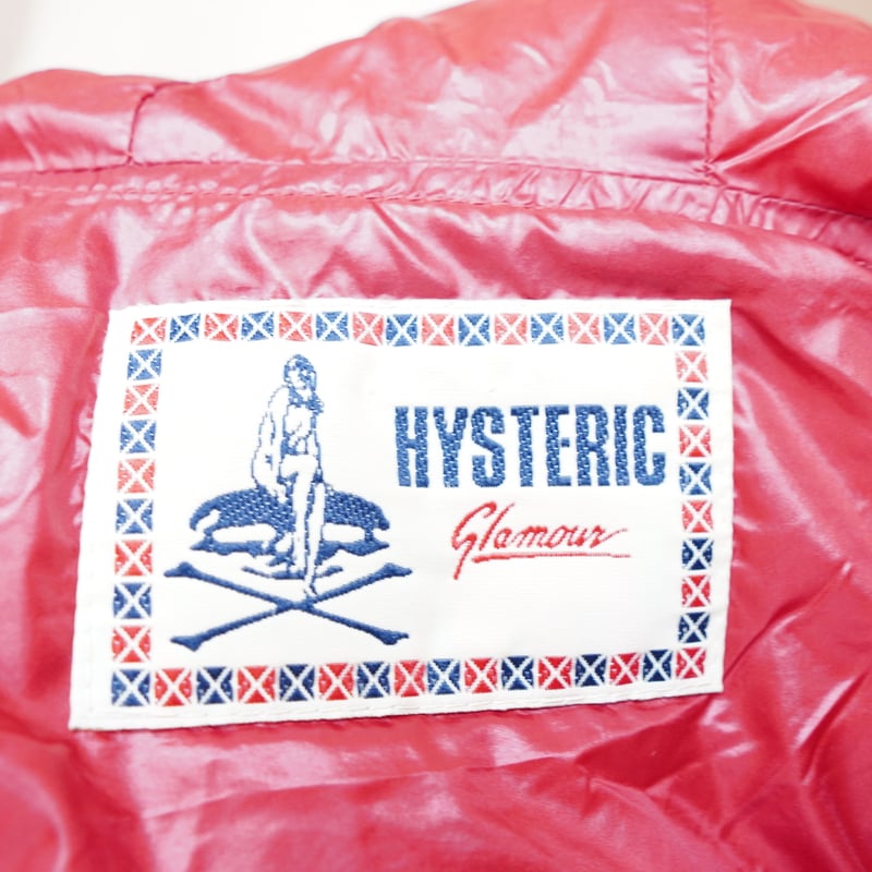 HYSTERIC GLAMOUR ヒステリックグラマー ダウンジャケット