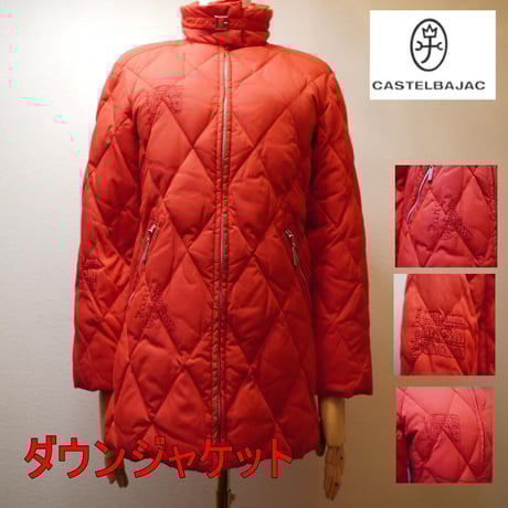 Jean-Charles de Castelbajac 赤ウールコート 38