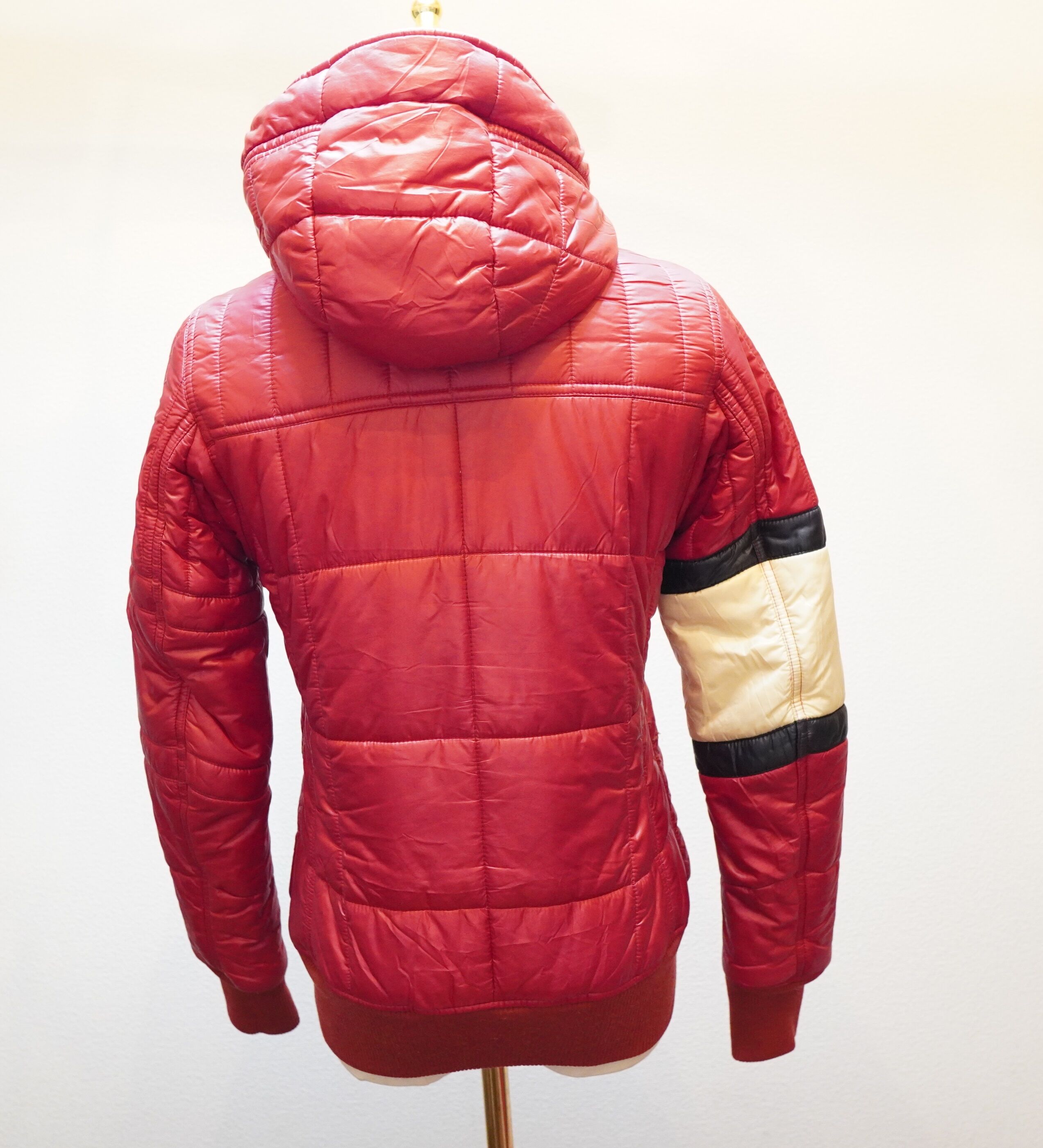 HYSTERIC GLAMOUR ヒステリックグラマー ダウンジャケット レッド