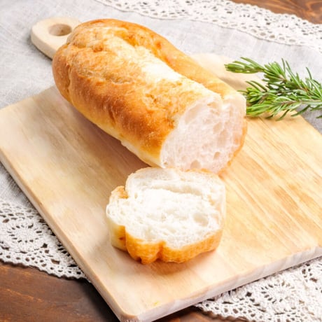 天然塩味のフランスパン