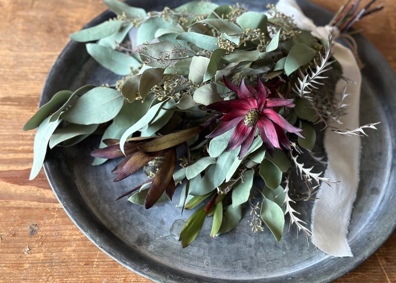 専用＊リューカデンドロン  ナチュラル　ドライフラワースワッグ 専用＊リューカデンドロン ナチュラル ドライフラワースワッグ 今だけ