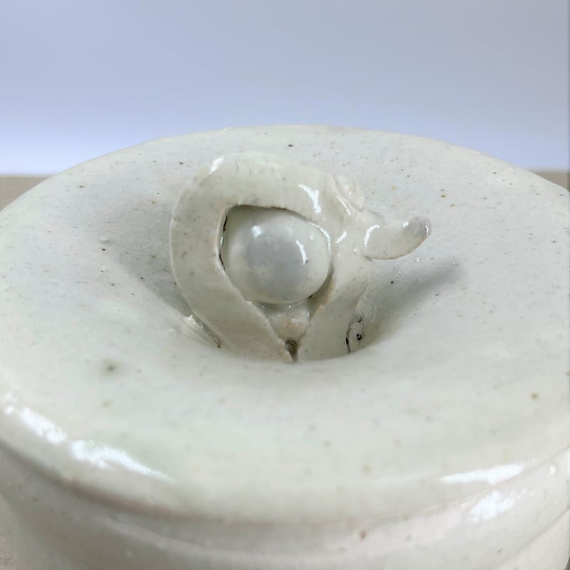 粉吹き　小壺 粉引小壺 | chimoistores