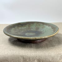 緑釉皿