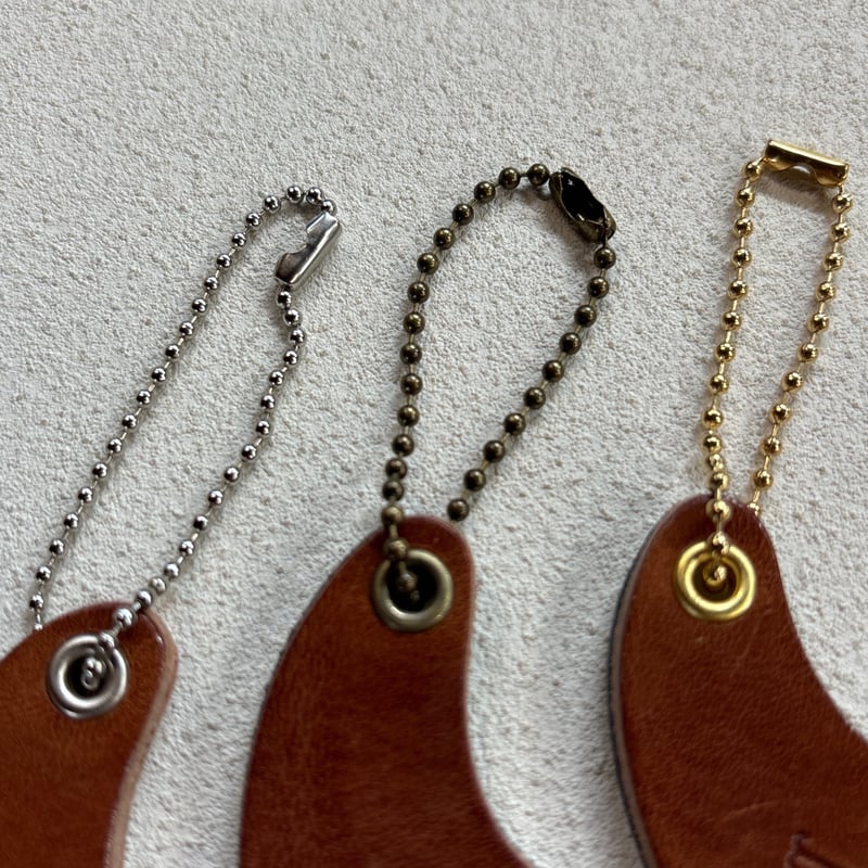 LEATHER JAM SESSION サーフボード フィン型アルファベット