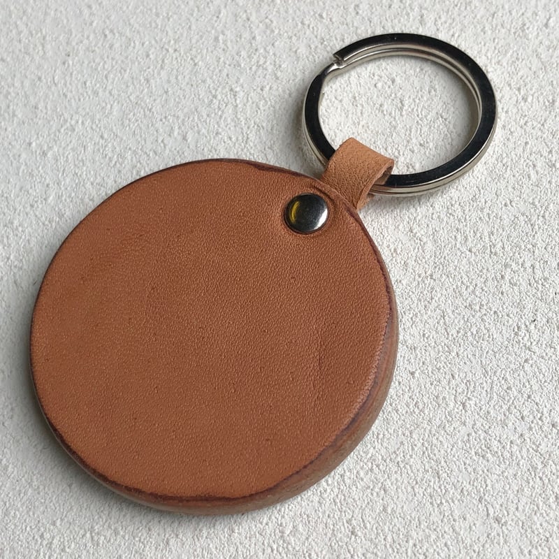 レザーキーホルダー ラスタカラーver.(GREEN) | LEATHER JAM SESSI