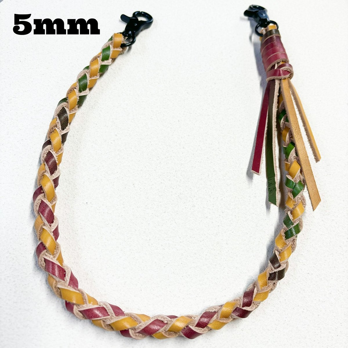 kolor ネックレス　(ウォレットチェーン) SENTI 】2026 AC BEADS ''JYUZU'' WALLET CORD（ウォレット