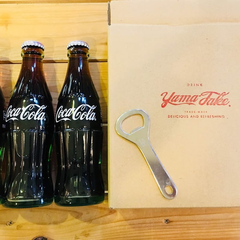 コカ・コーラ 瓶コーラ 190ml × 3本BOX 専用オープナー・栓抜き付き