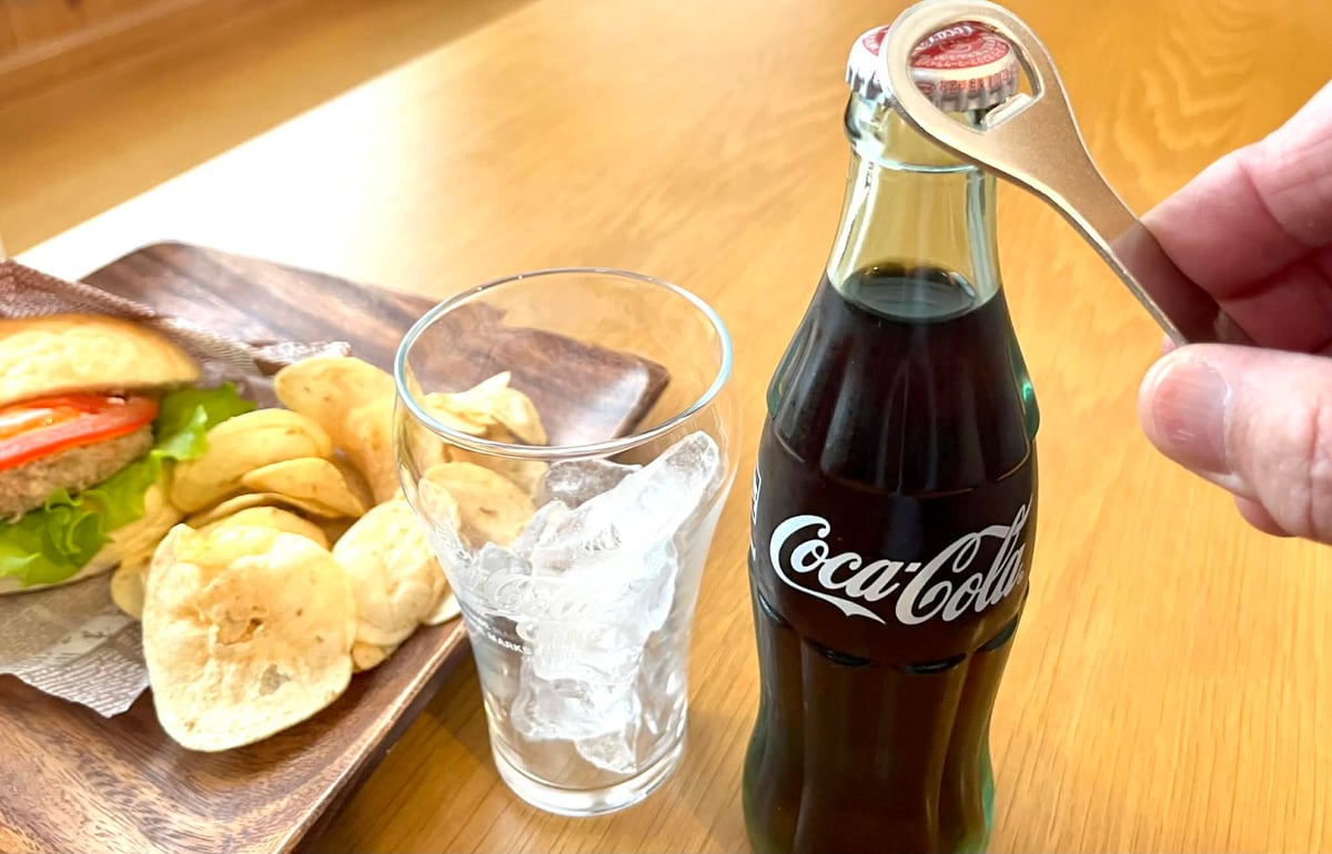 コカ・コーラ 瓶コーラ 190ml × 3本BOX 専用オープナー・栓抜き付き 