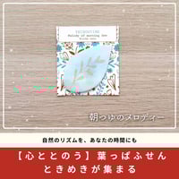 【心ととのう】葉っぱのふせん | ときめきが集まる