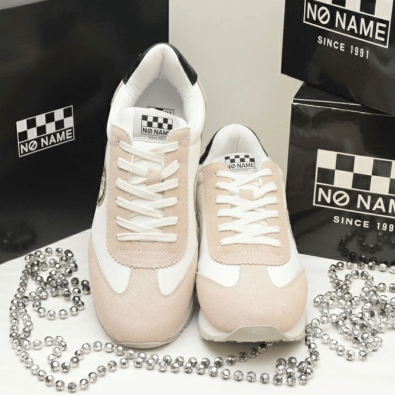 ONLINE shop限定 no name ノーネーム スタイリッシュ軽量スニーカー