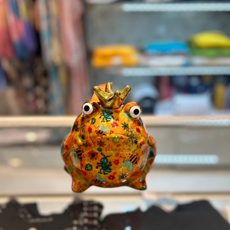 Pomme pidou(ポンピドゥー) 】ベルギー セラミック製 POPアート