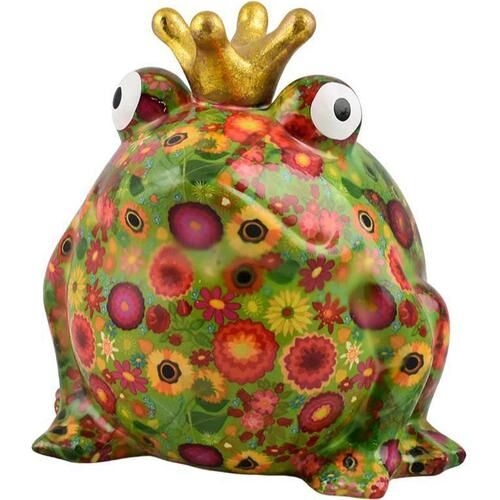 Pomme pidou(ポンピドゥー) 】「カエル貯金箱」 大 高さ25cm 148 Pomme pidou(ポンピドゥー) 】「カエル貯金箱」 大 高さ25cm 148