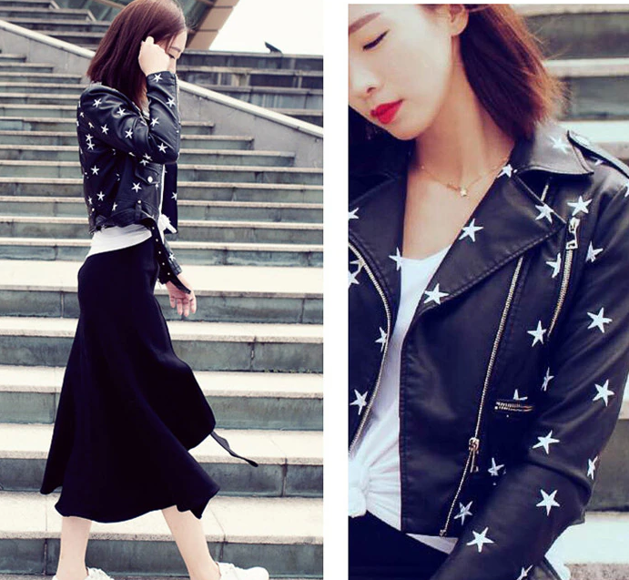 JILTU petit frill leather jacket ライダース ライダースジャケット メンズ レザージャケット 秋服 革ジャン