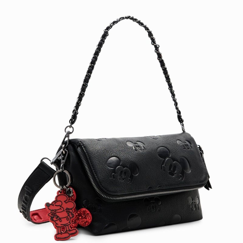 Desigual ミッキーマウス ミドルクロスボディバッグ23WAXP49 Desigual ミッキーマウス ミドルクロスボディバッグ23WAXP49