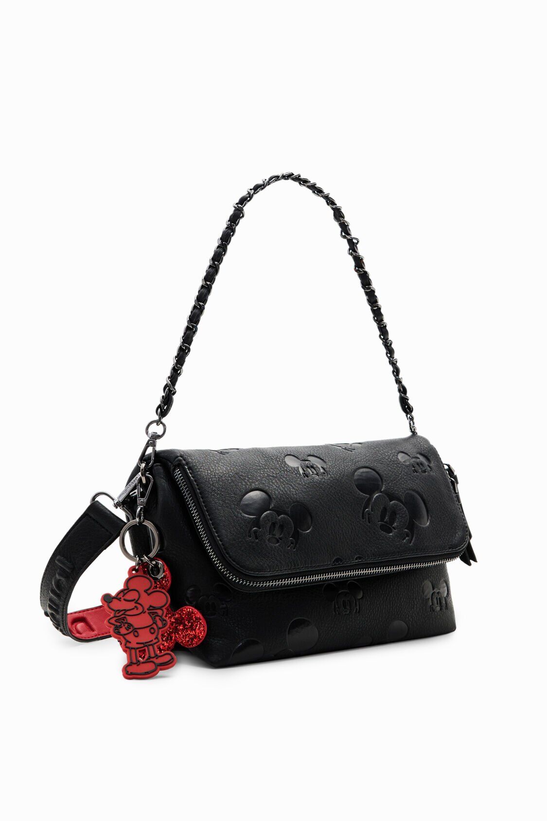 Desigual ミッキーマウス ミドルクロスボディバッグ23WAXP49