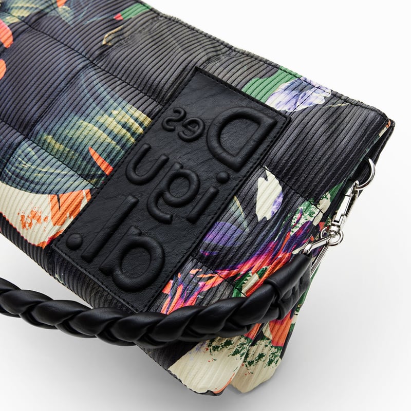 Desigual（デシグアル） トロピカル マキシクロスボディバッグ ショルダー 楽天市場】トロピカル マキシクロスボディバッグ／デシグアル