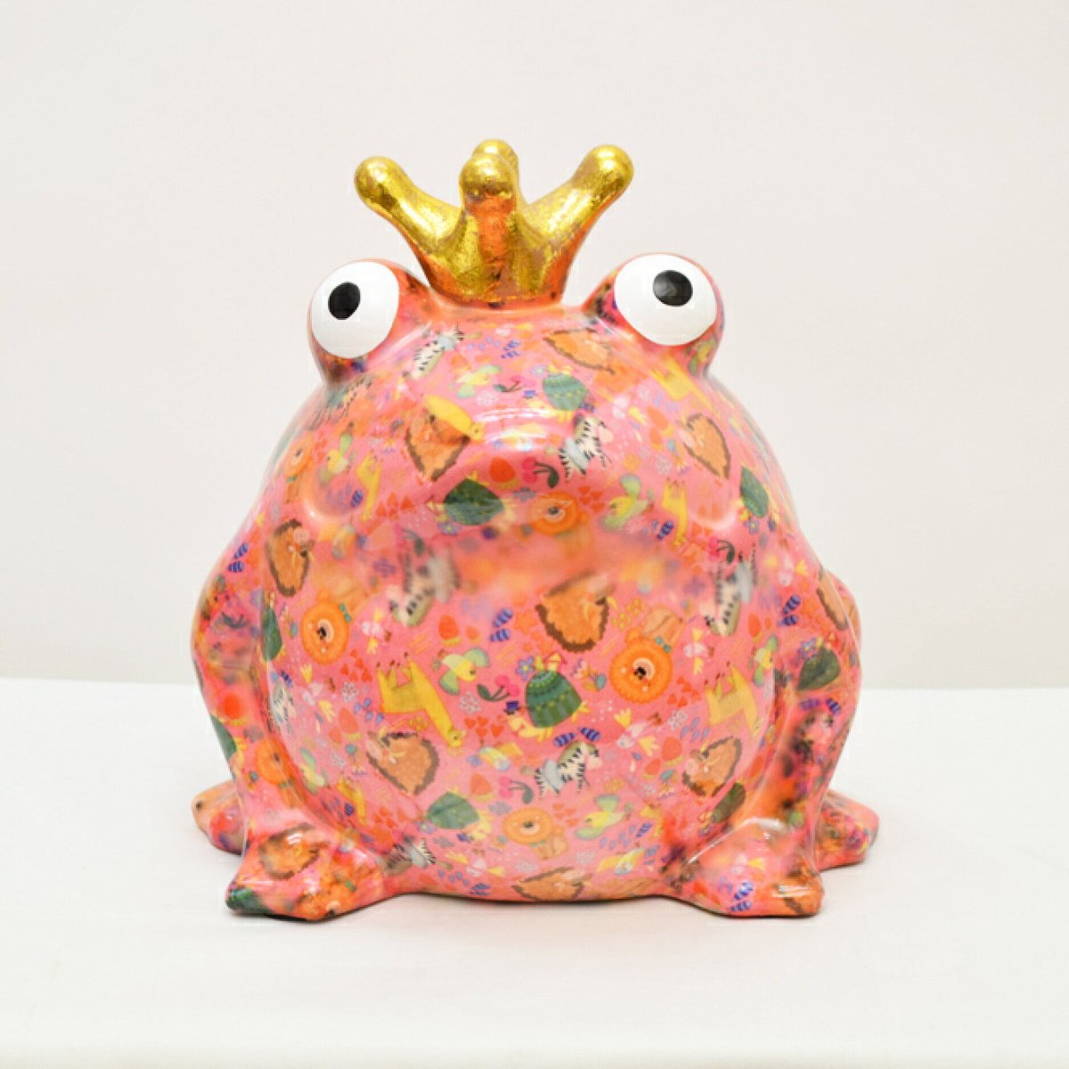 Pomme pidou(ポンピドゥー) 】ベルギー セラミック製 フラワー アート