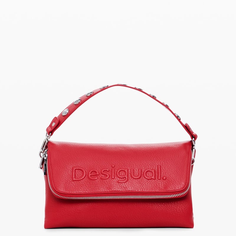 HED MAYNER × Desigualキャンバス ショルダーバッグ - バッグ