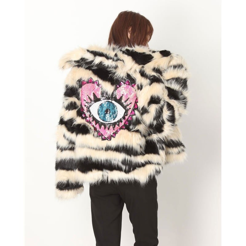 Desigual エコﾌｧｰジャケット Lサイズ 21WWEWAF | prologueike