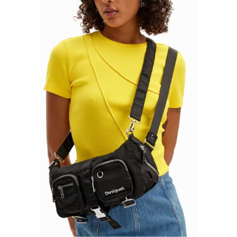 Desigual ポケット ウエスト&クロスボディバッグ24SAXY21