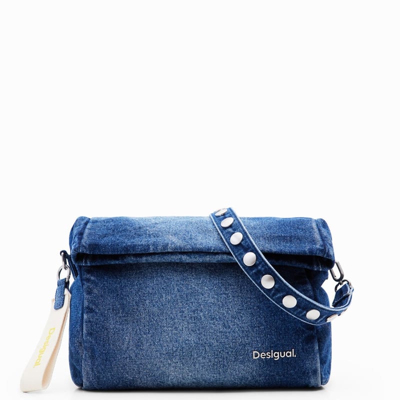 Desigual マルチポジション ミドルデニムバッグ24saxd03 | prologuei