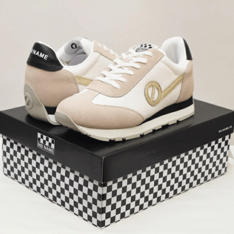 ONLINE shop限定 no name ノーネーム スタイリッシュ軽量スニーカー