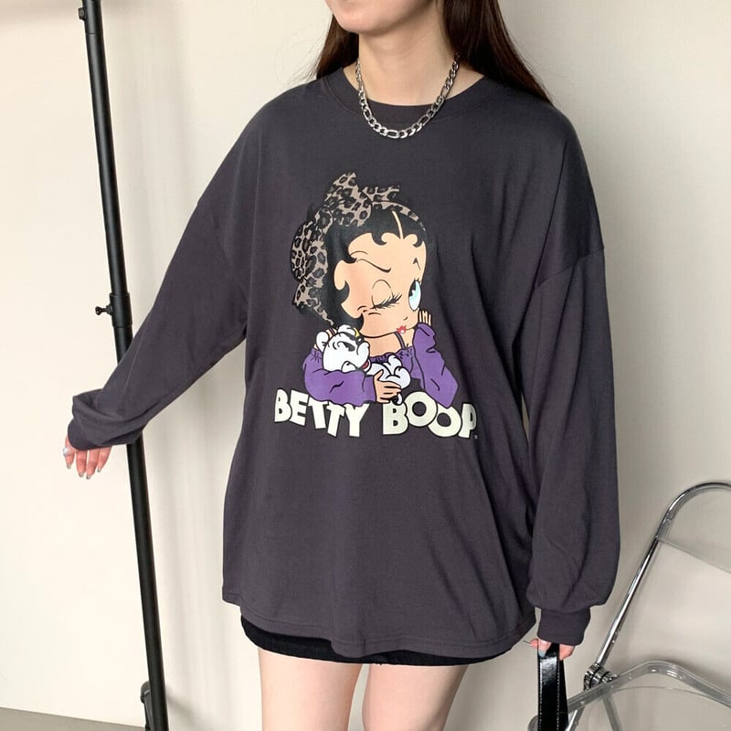 ベティちゃんフロントプリントTEE 7013212 | prologueikebukuro's