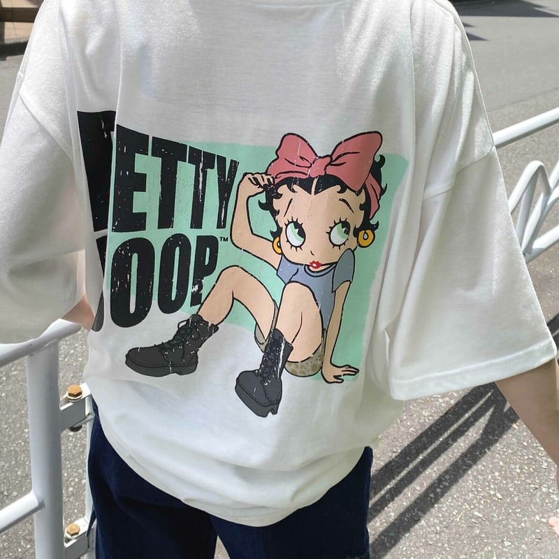 BETTY BOOP(ベティブープ)・ビッグTシャツ7013212 | prologueike