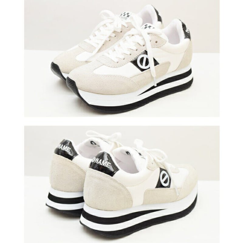 ONLINE SHOP限定【no name ノーネーム】ナイロン×スエード ONLINE SHOP限定【no name ノーネーム】ナイロン×スエード